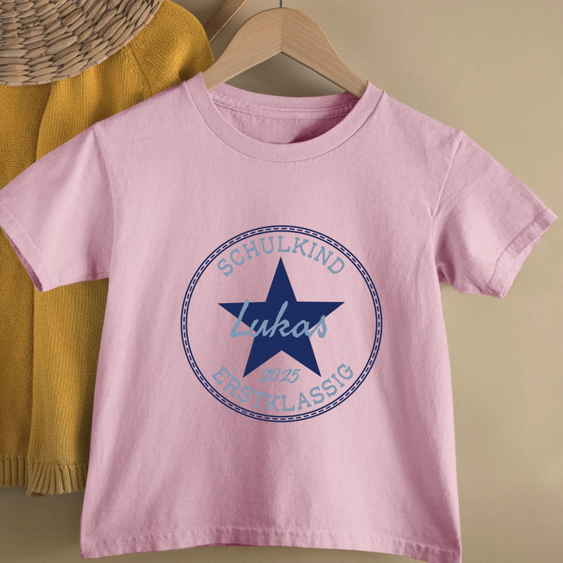 Erstklassiges Schulkind - Kinder-T-Shirt