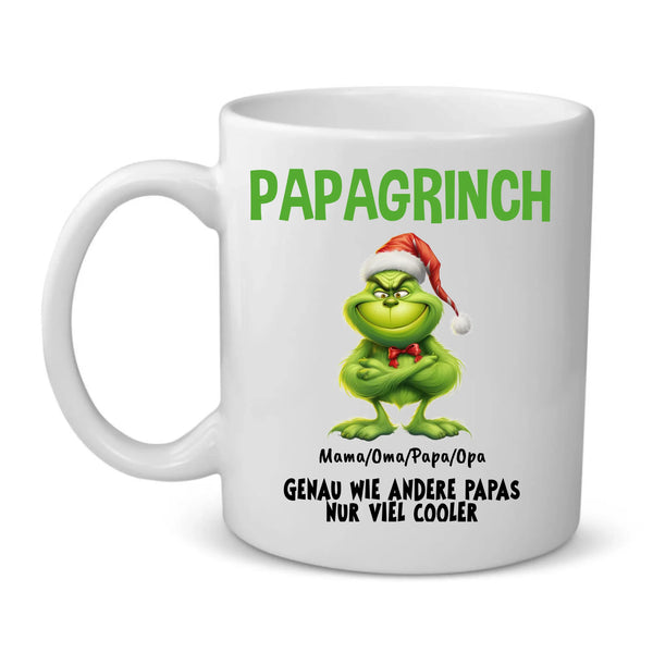 Grinchy - Eltern-Tasse